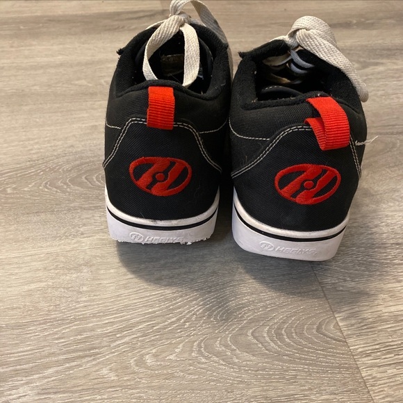 HEELYS Pro 20 Black/White/Red 8 Men's M - Picture 4 of 11